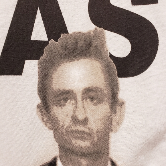 Johnny Cash NWOT mugshot graphic t-shirt - Picture 5 of 9